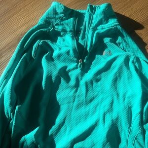 Under Armour Teal Zip-Up Jacket